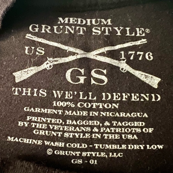 Men’s Grunt Style Club Shirt - Picture 8 of 8